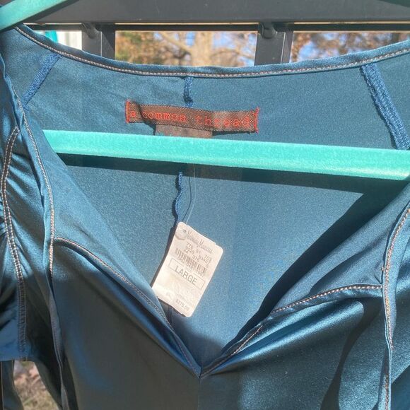 A Common Thread Silk Dress NWT - Picture 8 of 10